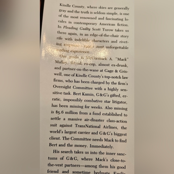 Scott Turrow Pleading Guilty Home Accents Cofffe Table Books - Picture 7 of 11